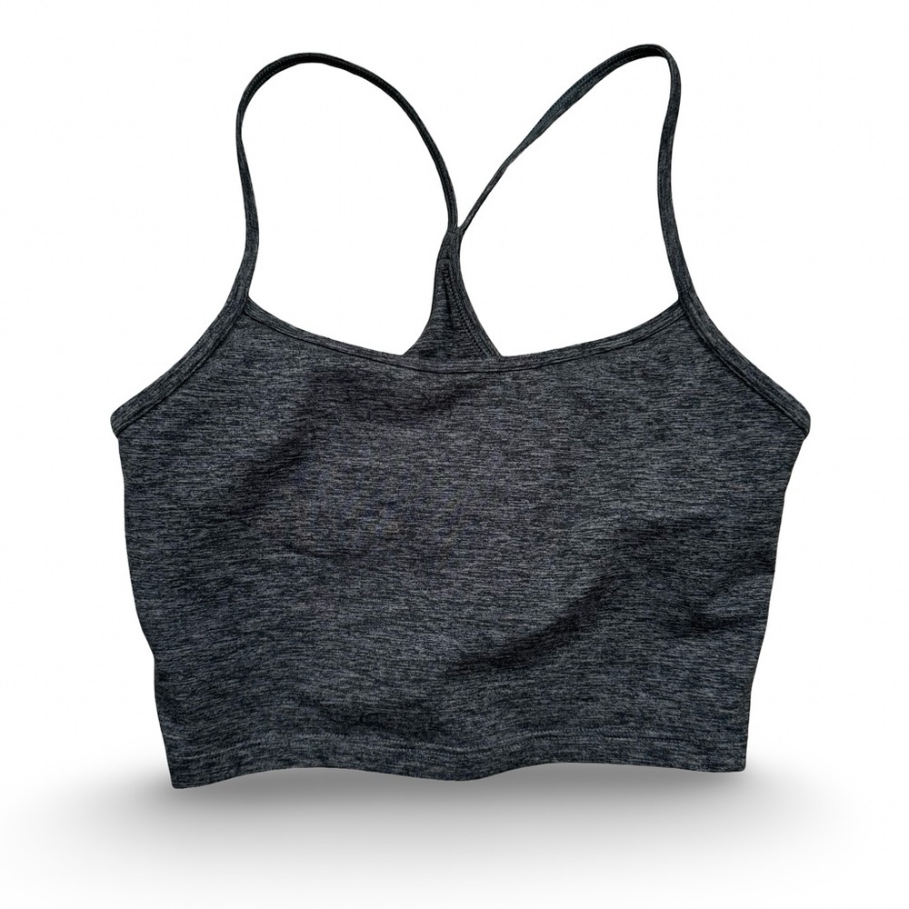 Aerie‎ Offline Charcoal Gray Sports Bra size S